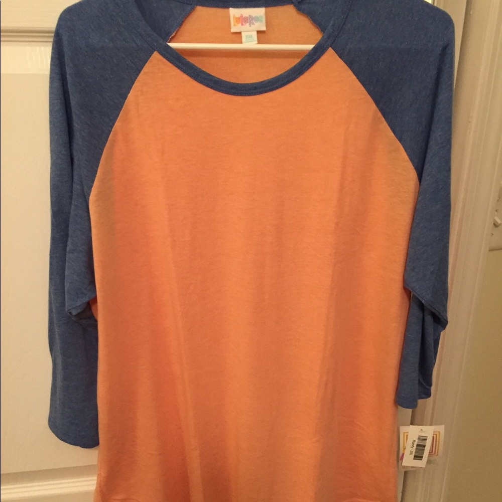 Solid Lularoe randy 2xl
